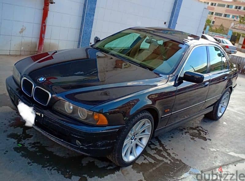 BMW 525 2001 0