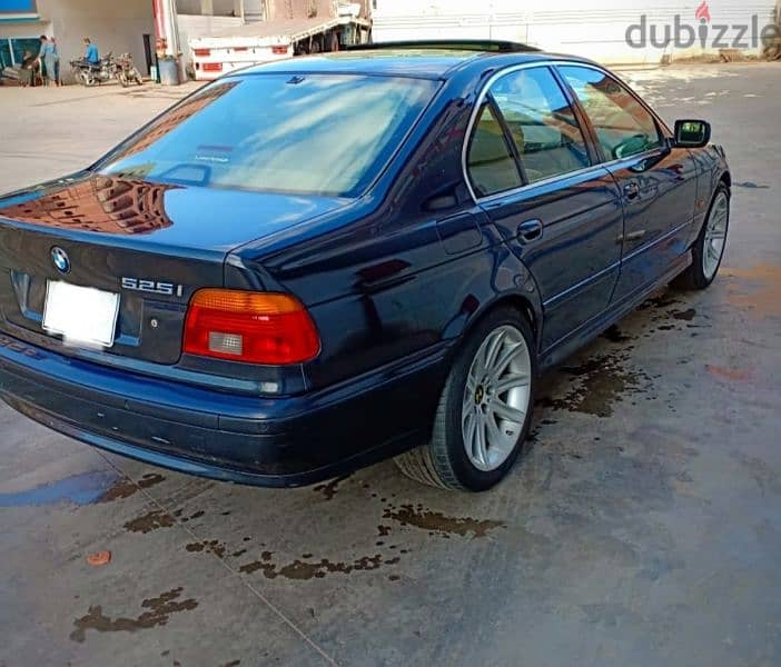 BMW 525 2001 2