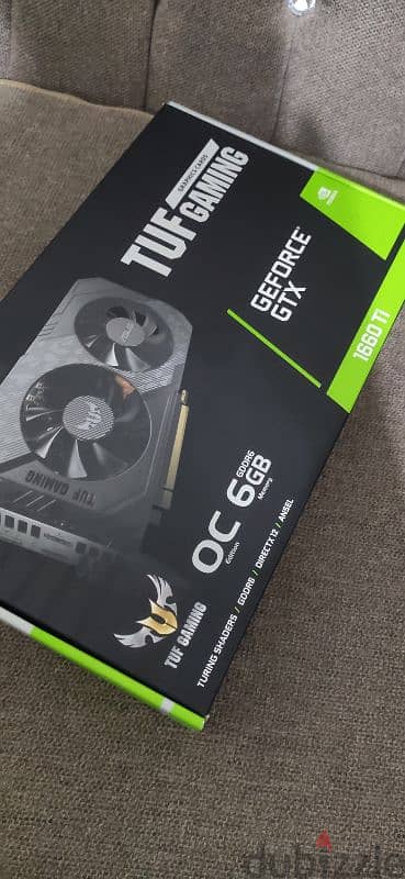 gtx 1660 ti Asus tuf gaming 5