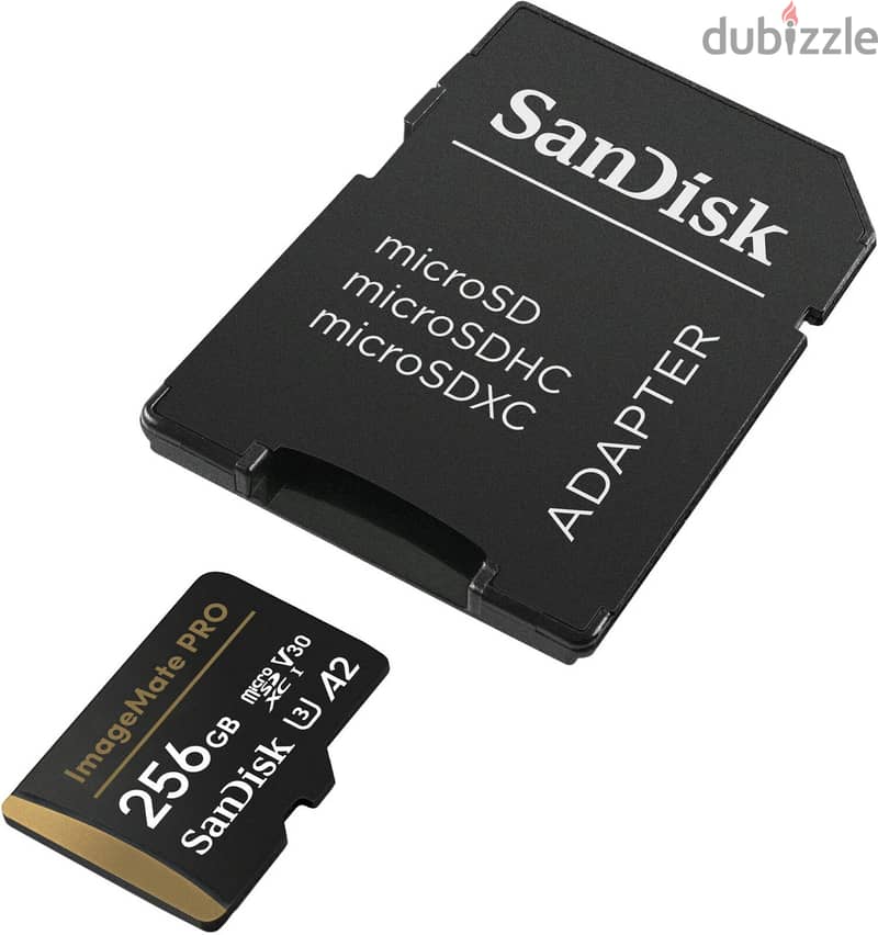 Sandisk ImageMate pro 256GB 1