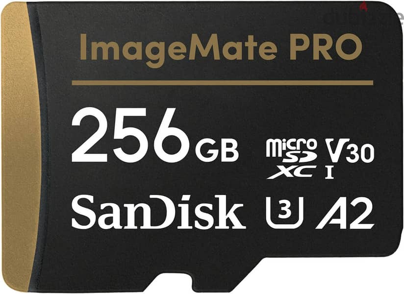 Sandisk ImageMate pro 256GB 2