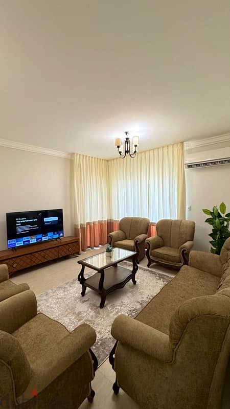 شقة مفروشة فى الشيخ زايد جنة زايد ٢ For rent in Sheikh Zayed 0