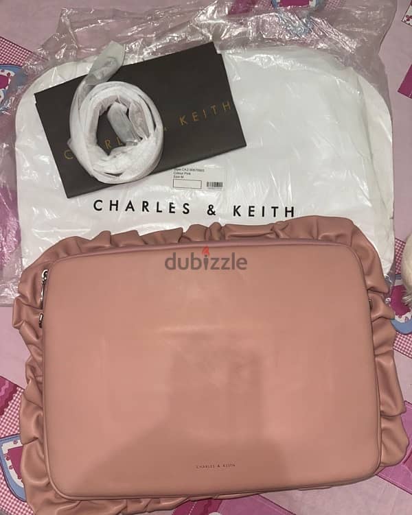 Charles & keith original laptop bag 2