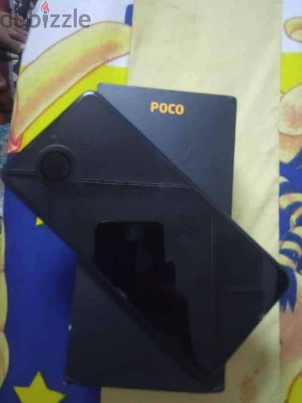 بوكو x3 برو ( 8 )جيجا مساحة 265 جيجابايت حالة ممتازة     poco x3 pro 1