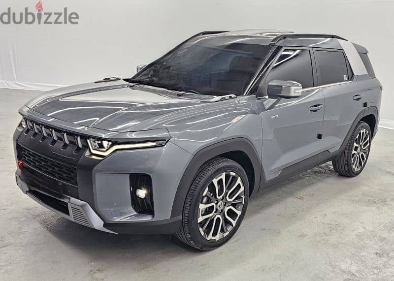 Ssang Yong Torres 2023 top line دفع رباعي 1