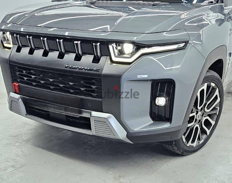 Ssang Yong Torres 2023 top line دفع رباعي 5