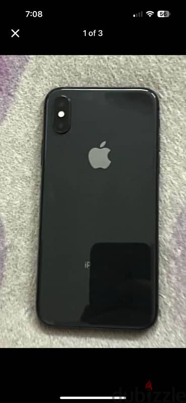 iphone X 256gb 0