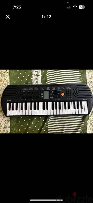 casio piano