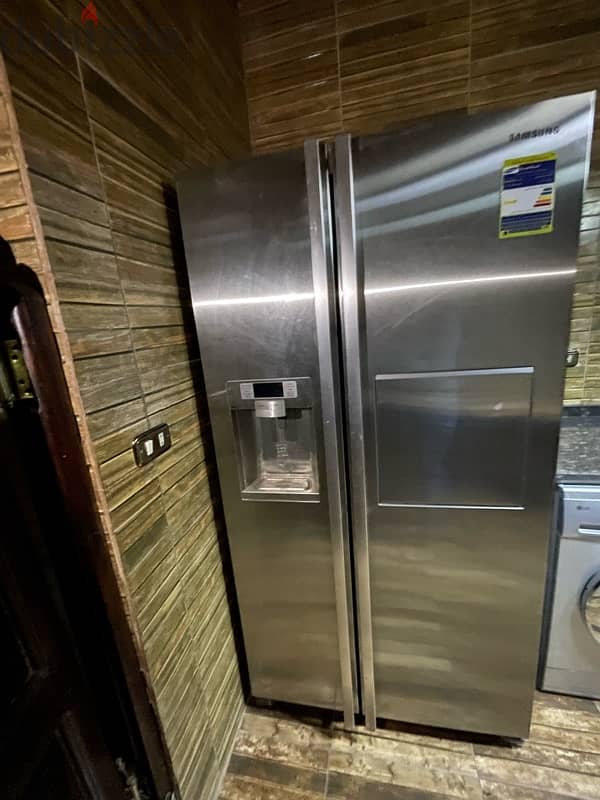 samsung Refrigerator With Water Dispenser 2