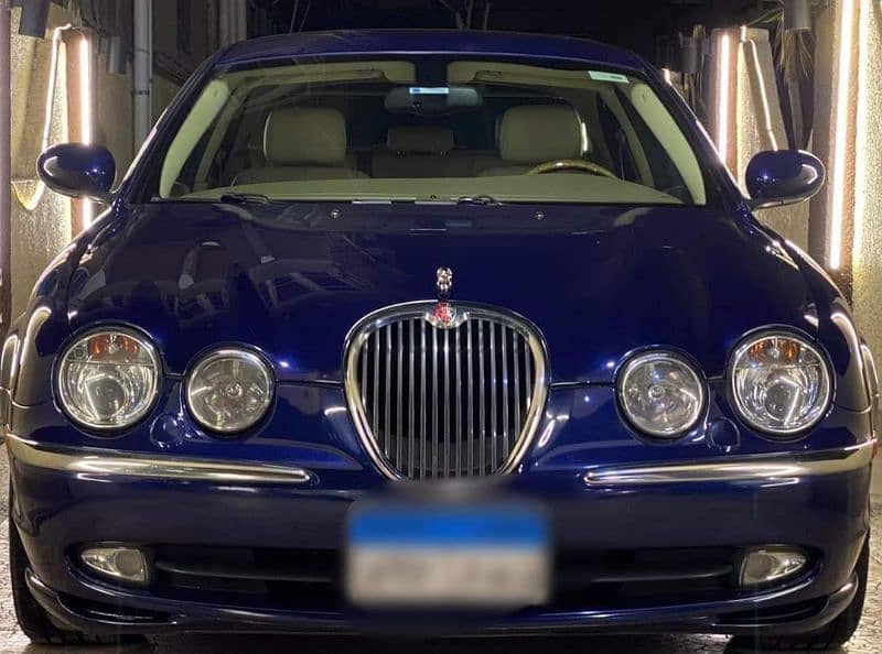 JAGUAR S - TYPE جاكوار اس تايب 2004 0