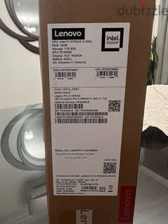 Lenovo Legion Pro 5 0