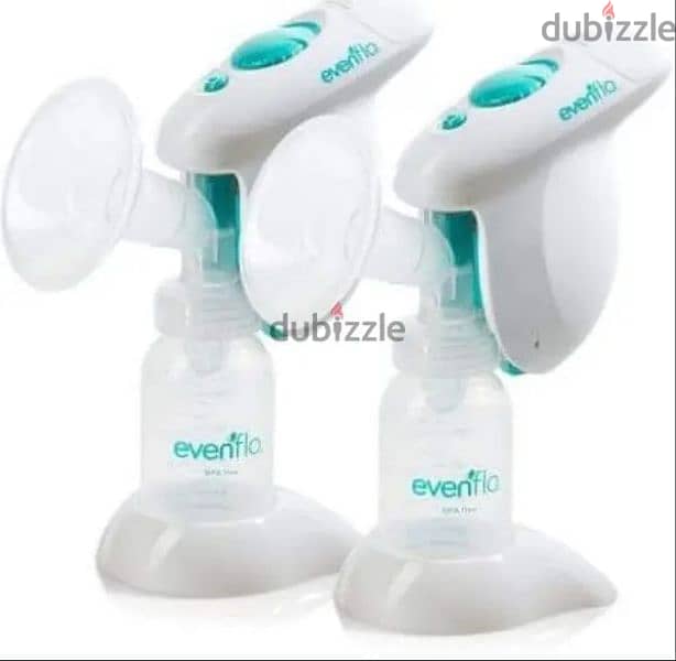 Evenflo double breast pump شفاط لبن مزدوج ايفينفلو 0