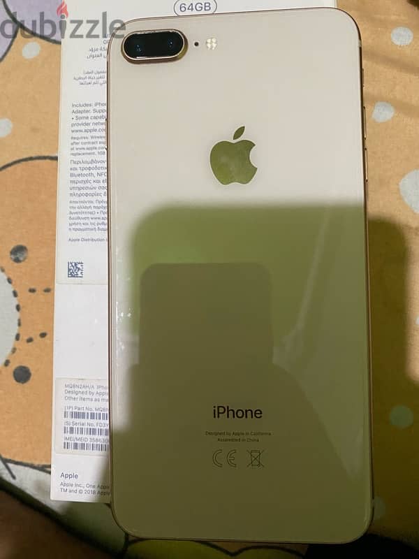 iPhone 8 Plus like new 0