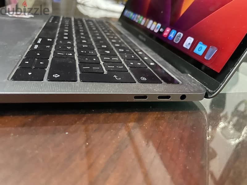 MacBook pro 2017 touchbar 2