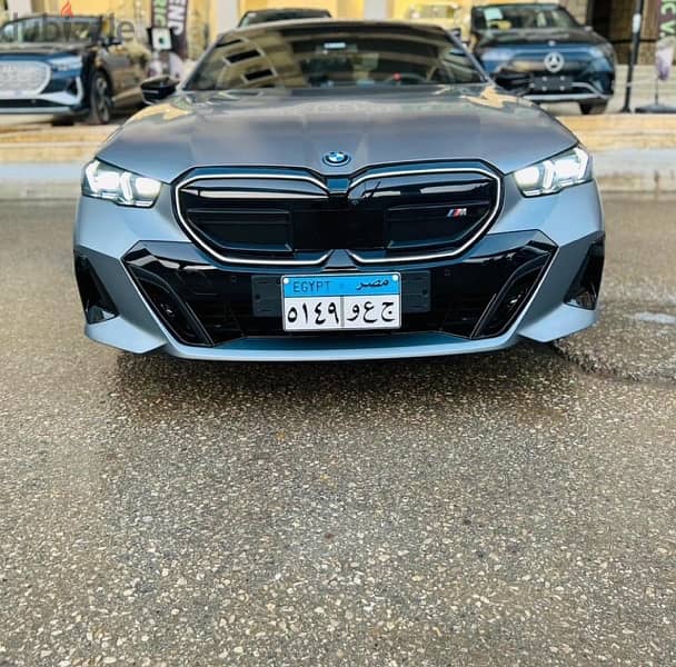 BMW I5 2024 1