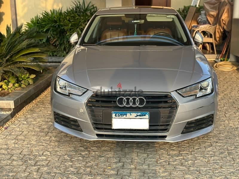 Audi A4 2019 0