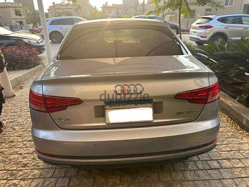 Audi A4 2019 2