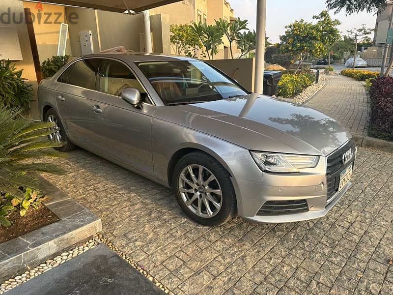 Audi A4 2019 3