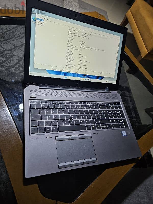 HP Zbook , WORKSTATION, G5, 32GB Ram, 4GB grafac card 5