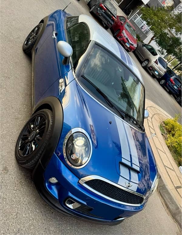 MINI Cooper Roadster 2012 فابريكا بالكامل 1