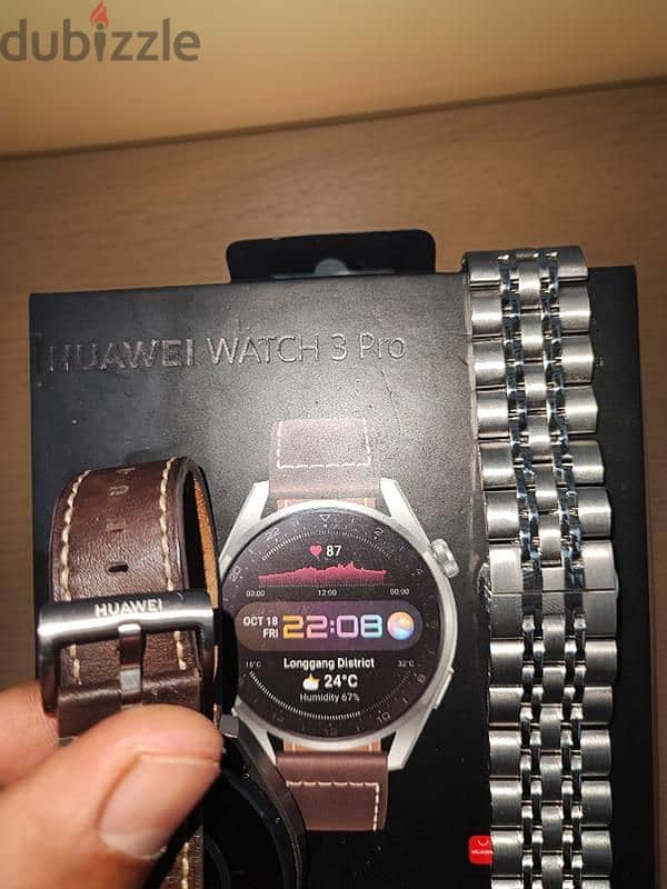 Huawei watch 3 pro 1