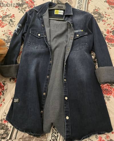 jeans jacket grebon