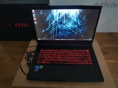 لاب توب MSI gf63 thin uc11 0