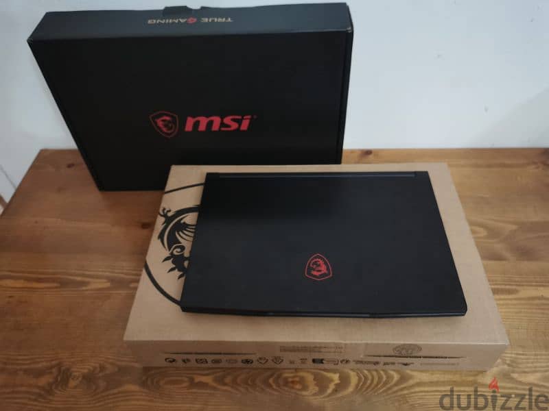 لاب توب MSI gf63 thin uc11 1