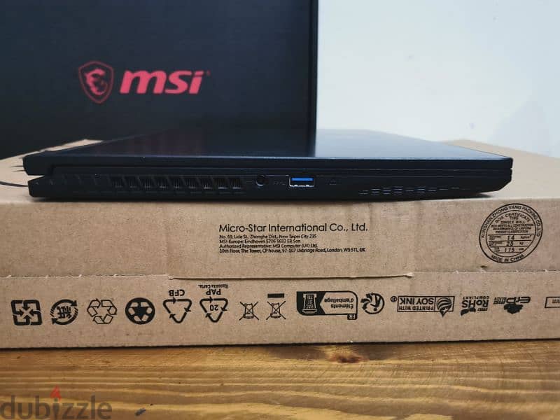 لاب توب MSI gf63 thin uc11 5