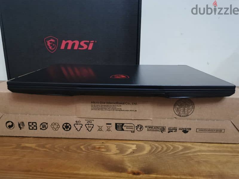 لاب توب MSI gf63 thin uc11 8