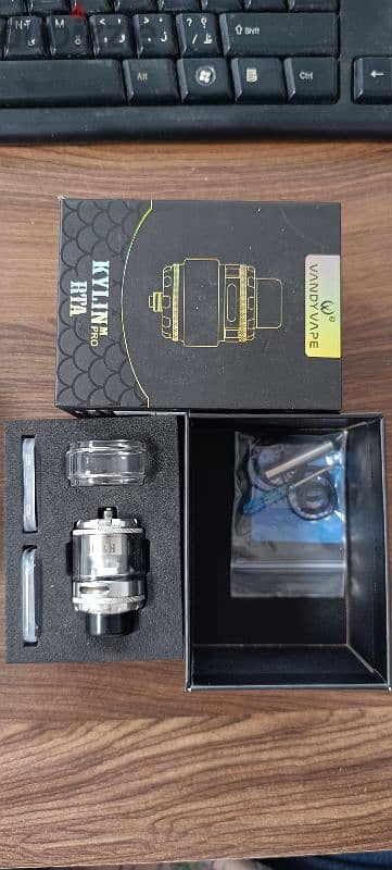 vape argus gt2+ tank kylen mesh pro 2