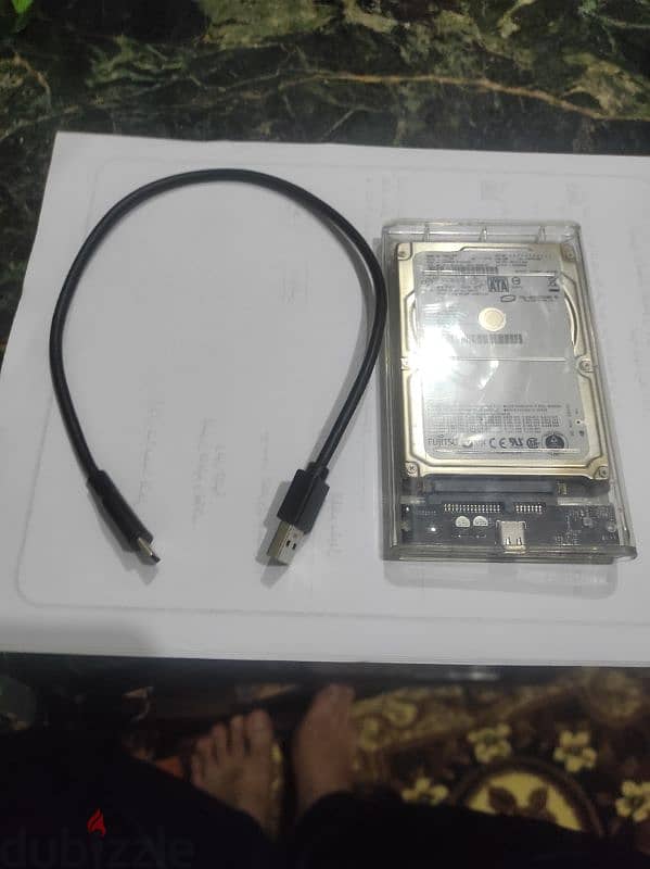 هارد 250جيحا بالراك جديد USB 3 1