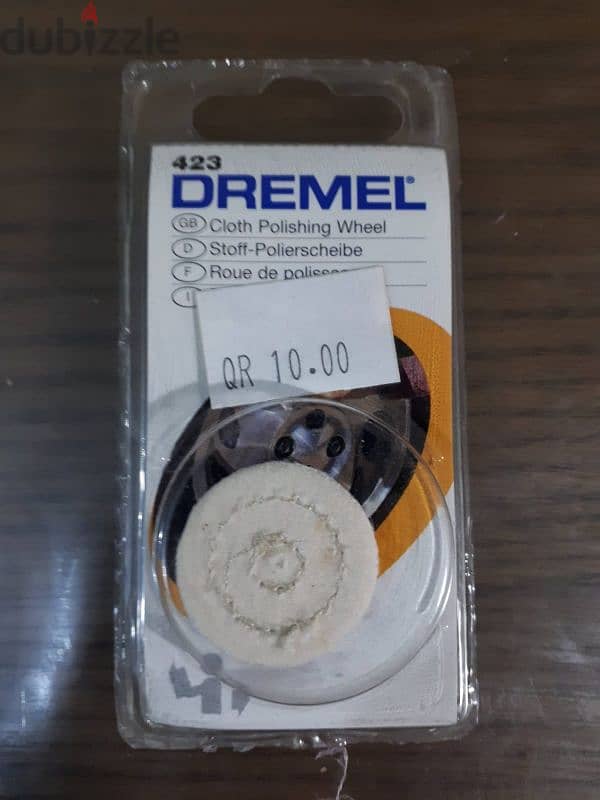 مستلزمات آلة دريميل Dremel أصلي جديده 13