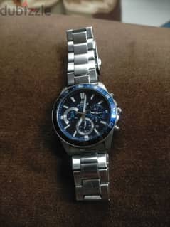 Casio Edifice EFV-570D-2AVUDF Stainless Steel Band Chronograph 0