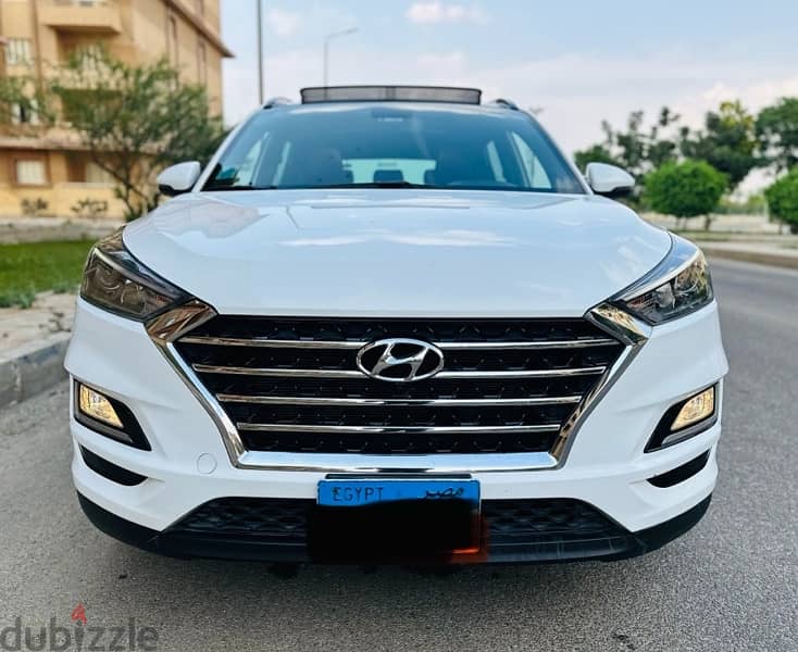 Hyundai Tucson 2019 0