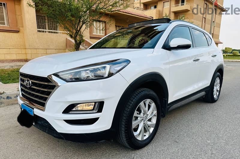 Hyundai Tucson 2019 1