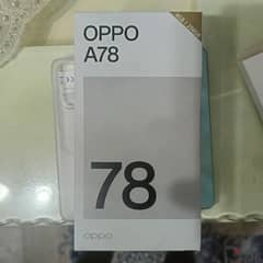 oppo A78 0