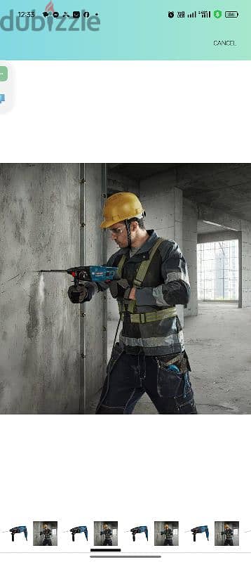 Bosch drill gbh 220 بوش هلتي 1