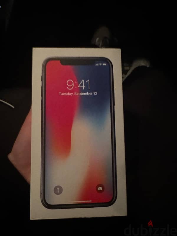 iphoneX 256 GB 2