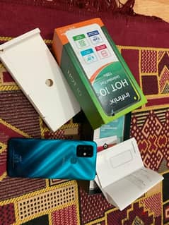 موبايل infinix HoT 10 0