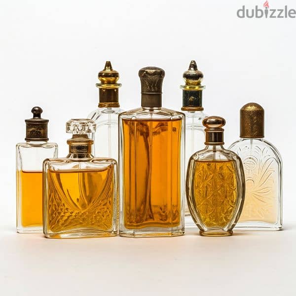 تركيبات عطور بأحجام مختلفة 0