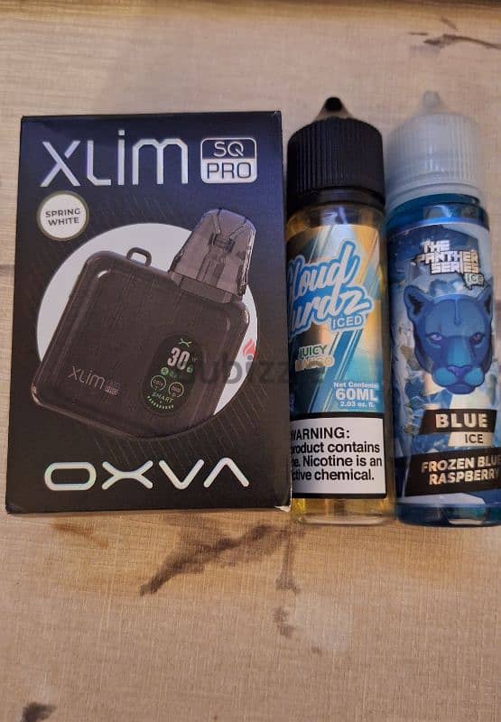 XLim SQ PRO OXVA vape 1