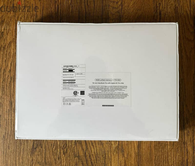 MACBOOK PRO M1 16 INCHES 1TB (NEW) 1