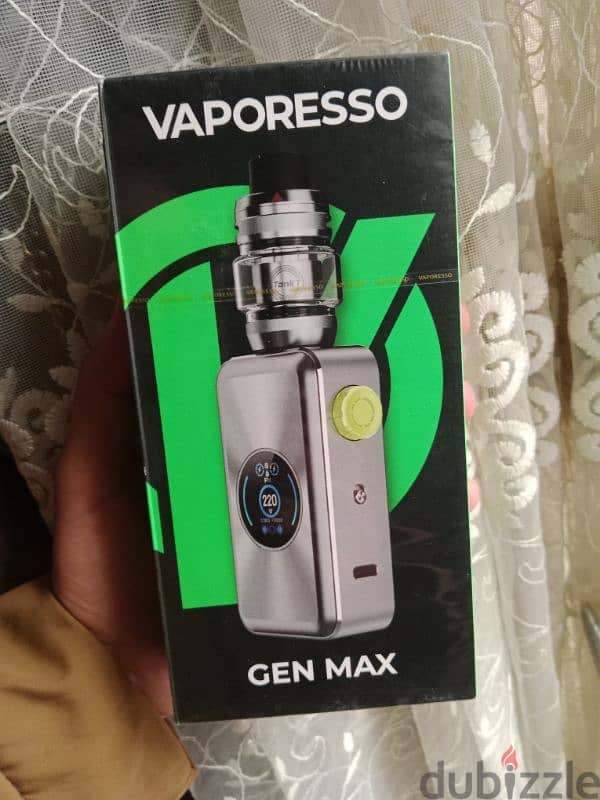 جين ماكس فابريسو kit gen max vaporesso 0