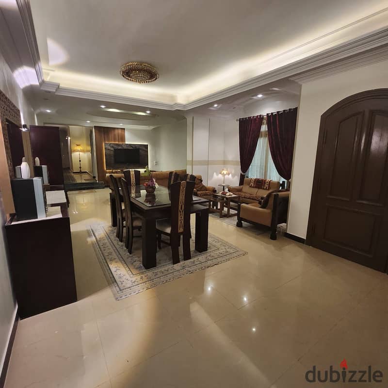 Apartment for rent in West Arabella  5th settlement at New Cairo 0