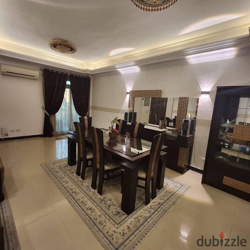 Apartment for rent in West Arabella  5th settlement at New Cairo 5