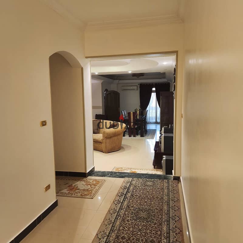 Apartment for rent in West Arabella  5th settlement at New Cairo 6