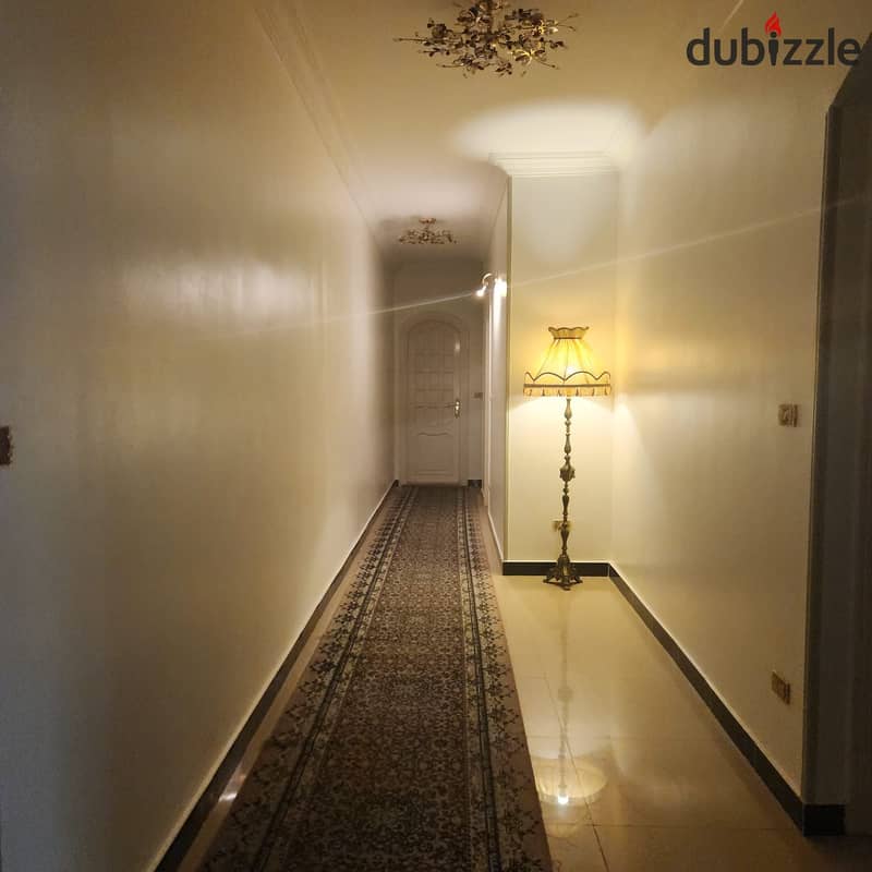 Apartment for rent in West Arabella  5th settlement at New Cairo 7