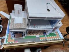 ماكيت مجسم سمارت هوم smart home Maquette 0