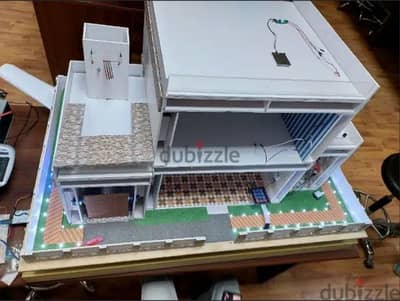 ماكيت مجسم سمارت هوم smart home Maquette